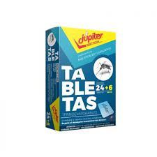 Jupiter Tabletas X 24 + 6 Regalo  1092