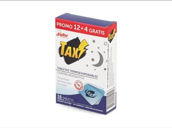 Tax Tabletas X 16 Unidades  1016