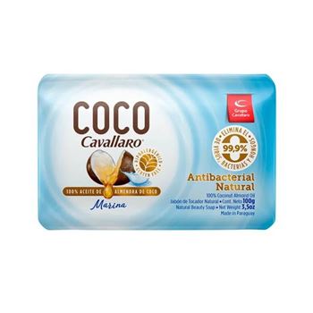 Jabon De Coco Cavallaro X 100 Gr - Marina (caja X 36)