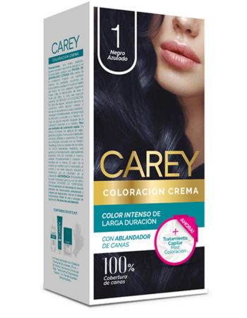 Carey Tinta Negro Azulado Nº 1