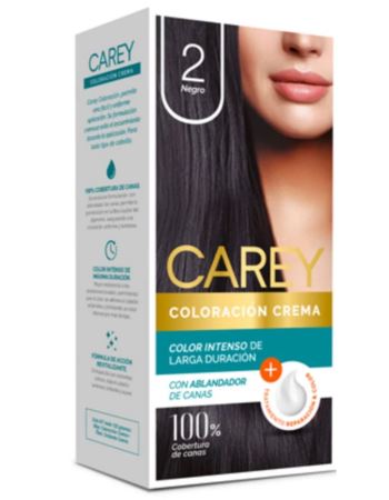 Carey Tinta Negro Nº 2