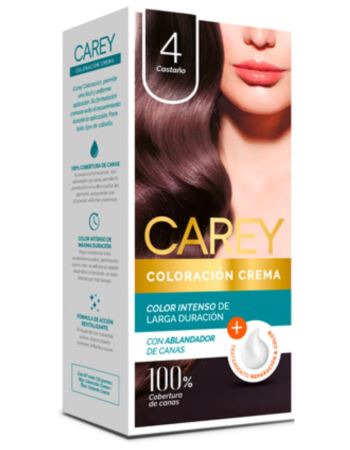 Carey Tinta Castaño Nº4