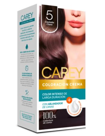 Carey Tinta Castaño Claro Nº 5