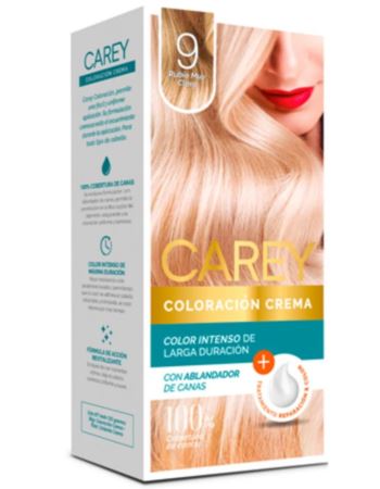 Carey Tinta Rubio Muy Claro Nº 9