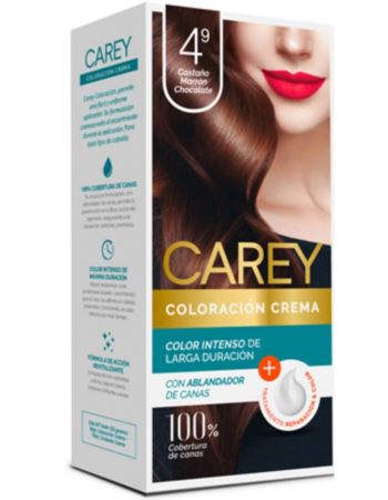 Carey Tinta Castaño Marron Chocolate Nº4.9