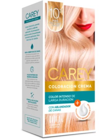 Carey Tinta Rubio Extra Claro Dorado Nº 10.3