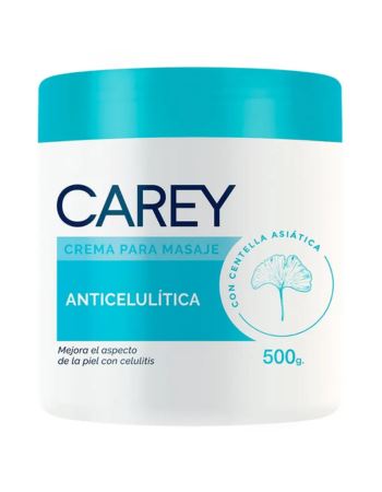 Carey Crema P/masaje Anticelulitica X 490 Gr
