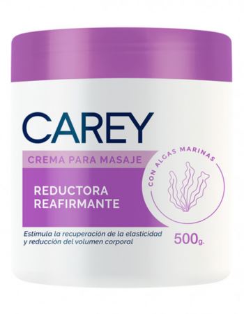 Carey Crema P/masaje Reductora Reafirmante X 500 Gr