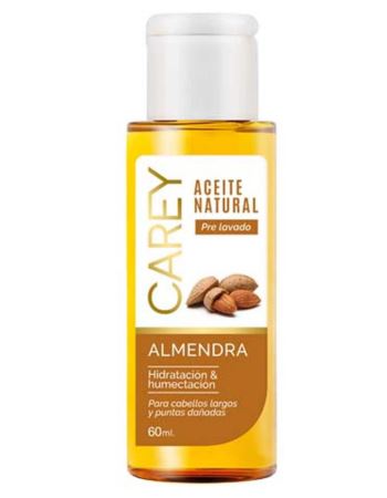 Carey Aceite Natural De Almendras X 100 Ml