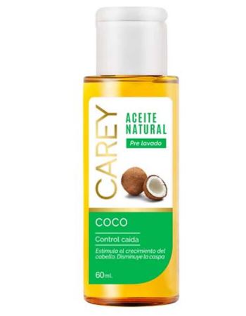 Carey Aceite Natural De Coco X 100 Ml