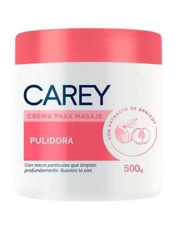 Carey Crema P/masaje Pulidora Exfoliante X 500 Gr