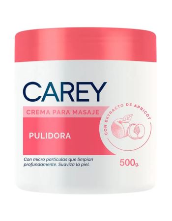 Carey Crema P/masaje Exfoliante X 500 Gr