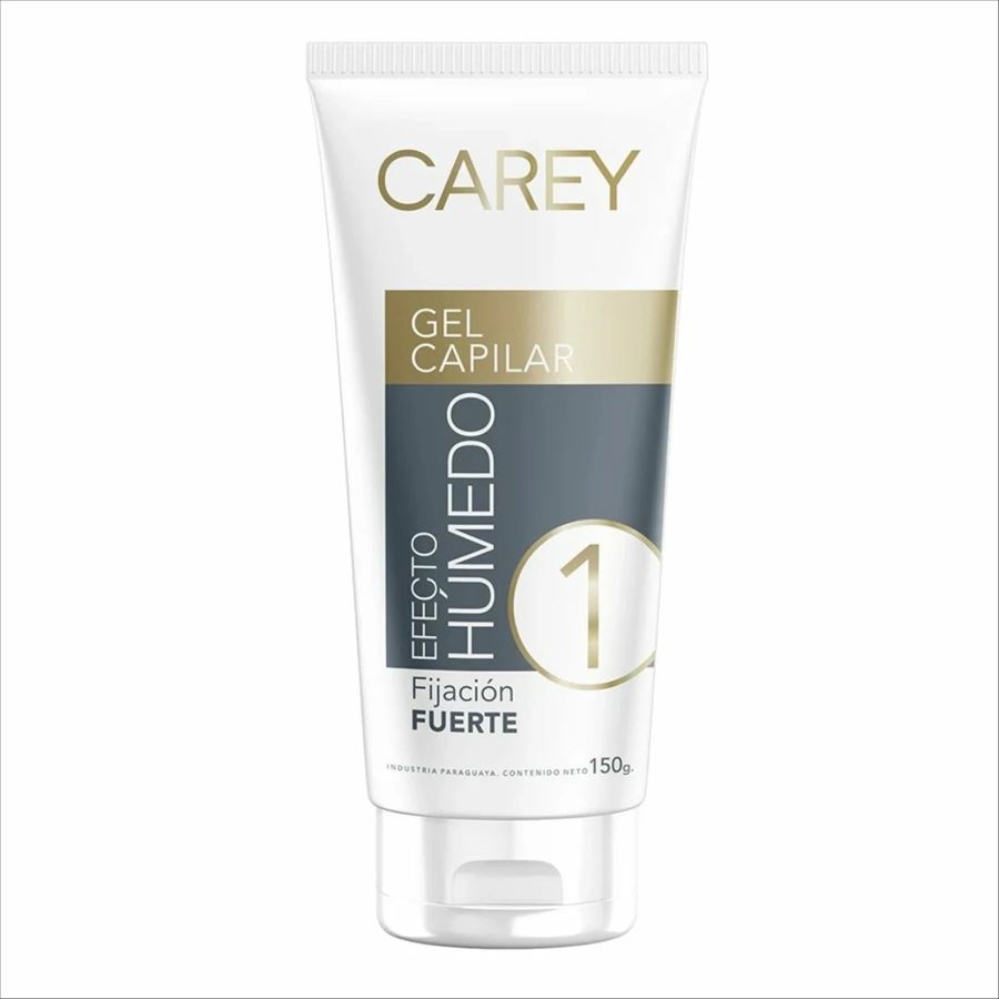 Carey Gel Capilar Efecto Humedo 150 Gr - N°1