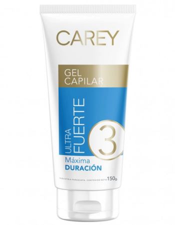Carey Gel Capilar Ultra Fuerte 150 Gr -  N°3