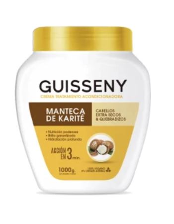 Guisseny Crema Tratamiento Manteca De Karité 1kg