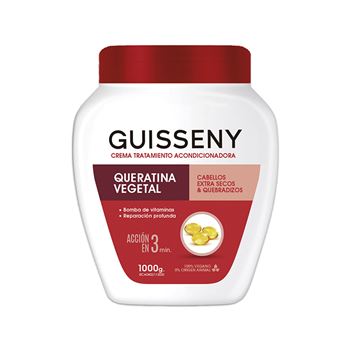 Guisseny Crema Tratamiento Queratina 1kg