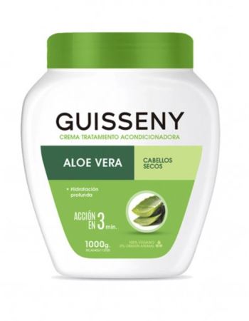 Guisseny Crema Tratamiento Aloe Vera 1kg
