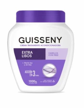 Guisseny Crema Tratamiento Cabellos Extra Lisos 1kg