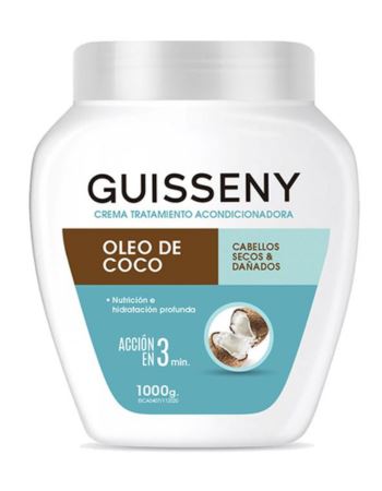 Guisseny Crema Tratamiento Oleo De Coco 1kg