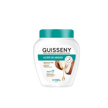 Guisseny Crema Tratamiento Aceite De Argan 1kg