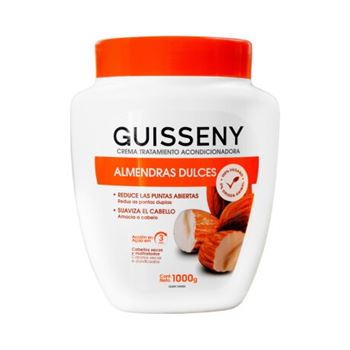 Guisseny Crema Tratamiento Almendras Dulces 1kg