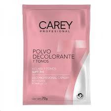 Carey Polvo Decolorante Aclara 7 Tonos 70g