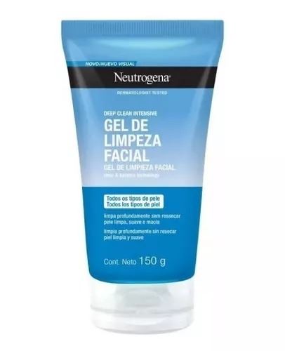Neutrogena Deep Clean Gel De Limpieza X 150 Gr