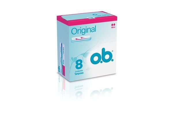 Tampon Ob Mini X 8 Unidades