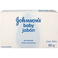 Johnson´s Baby Jabon Piel Delicada X 80 Gr