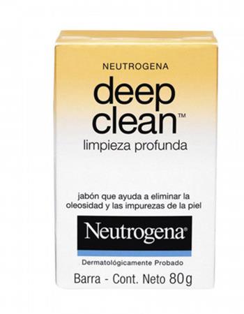 Neutrogena Deep Clean Jabon X 80 Gr