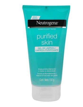 Neutrogena Purified Skin Gel De Limpieza X 150 Gr
