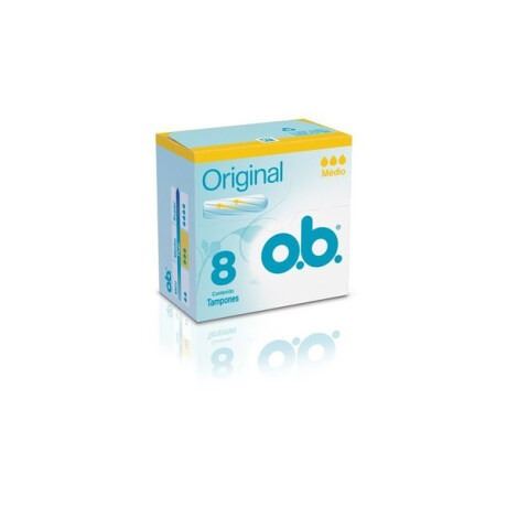Tampon Ob Super X 8 Unidades