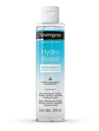 Neutrogena Hydroboost Agua Micelar 7 En 1 200 Ml
