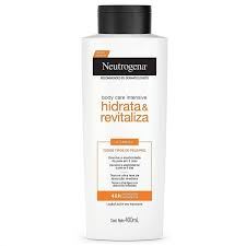 Neutrogena Body Intensive Hidrata Y Revitaliza 400 Ml