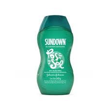 Sundown Gel Post Solar X 140 Gr