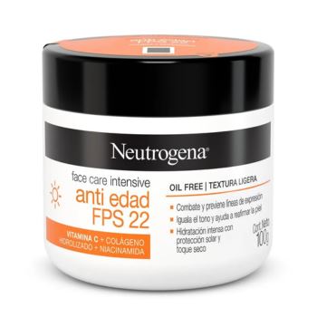 Neutrogena Face Care Anti-edad Fps 22 X 100 Gr