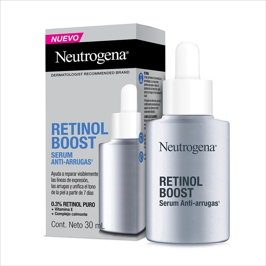 Neutrogena Retinol Boost Serum Anti Arrugas X 30 Ml