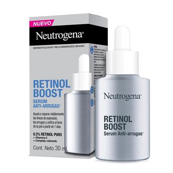 Neutrogena Retinol Boost Serum Anti Arrugas X 30 Ml