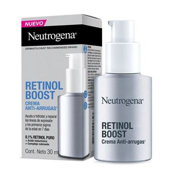 Neutrogena Retinol Boost Crema Anti Arrugas X 30 Ml