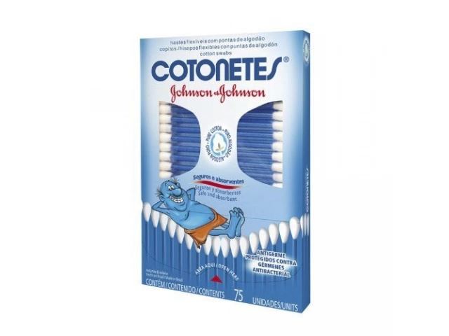 Johnson´s Baby Cotonetes X 75 Unidades