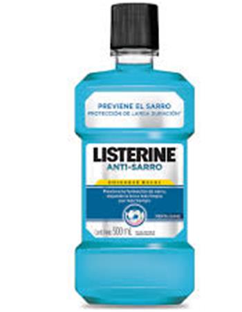 Listerine Antisarro X 500 Ml