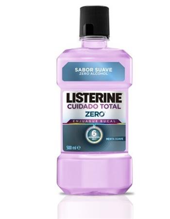 Listerine Cuidado Total X 500 Ml