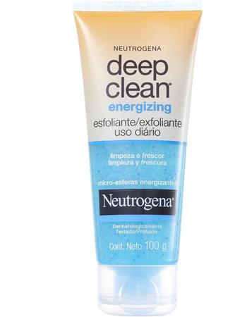 Neutrogena Deep Clean Exfoliante Energizante X 100 Gr
