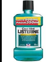 Listerine Cool Mint X 500 Ml