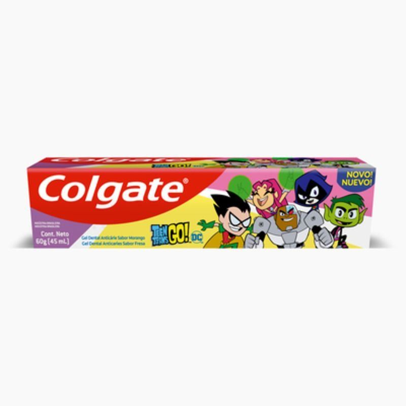 Colgate Gel Dental Infantil Teen Titans Go X 60 G