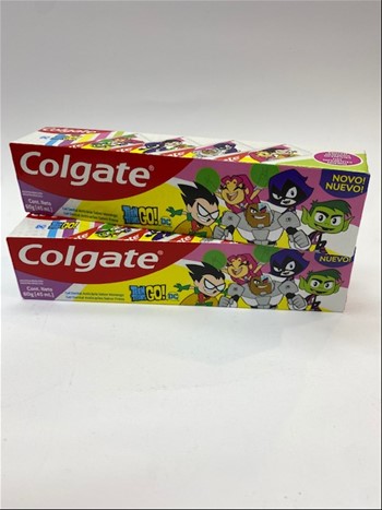 Colgate Gel Dental Infantil Teen Titans Go X 60 G