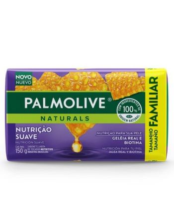 Jabon Palmolive Naturals X 150 Gr - Suavidad