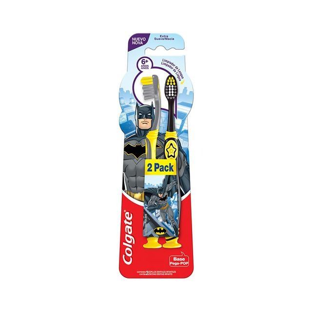 Pack Cepillo Dental Colgate Bat/muj Maravilla X 2 Unidades