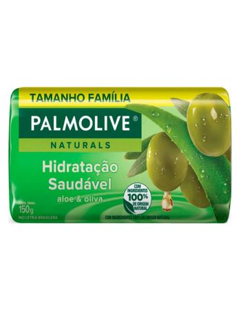 Jabon Palmolive Naturals X 150 Gr - Aloe & Oliva