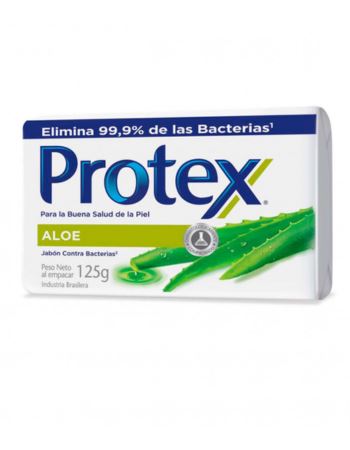 Pack Jabon Protex X 6 Unidades - Aloe Vera